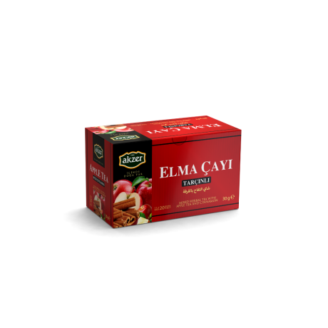 Elma Çayı Tarçınlı Karışık Bitki Çayı 20'li