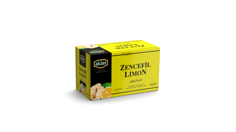 Akzer Zencefil Limon 20 li