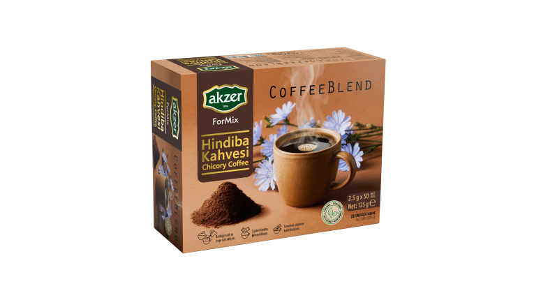 Akzer Coffee Blend Hindiba Kahvesi Seffaf
