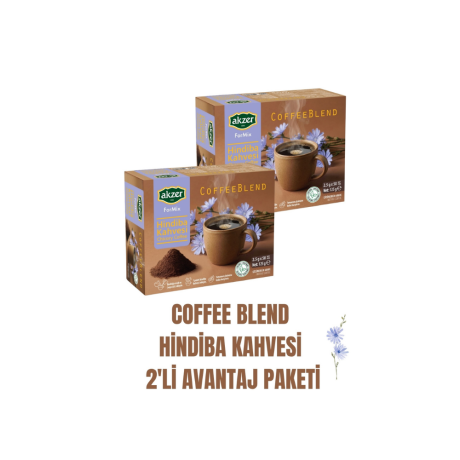 Coffee Blend Hindiba Kahvesi 50’li 2'Lİ AVANTAJ PAKET